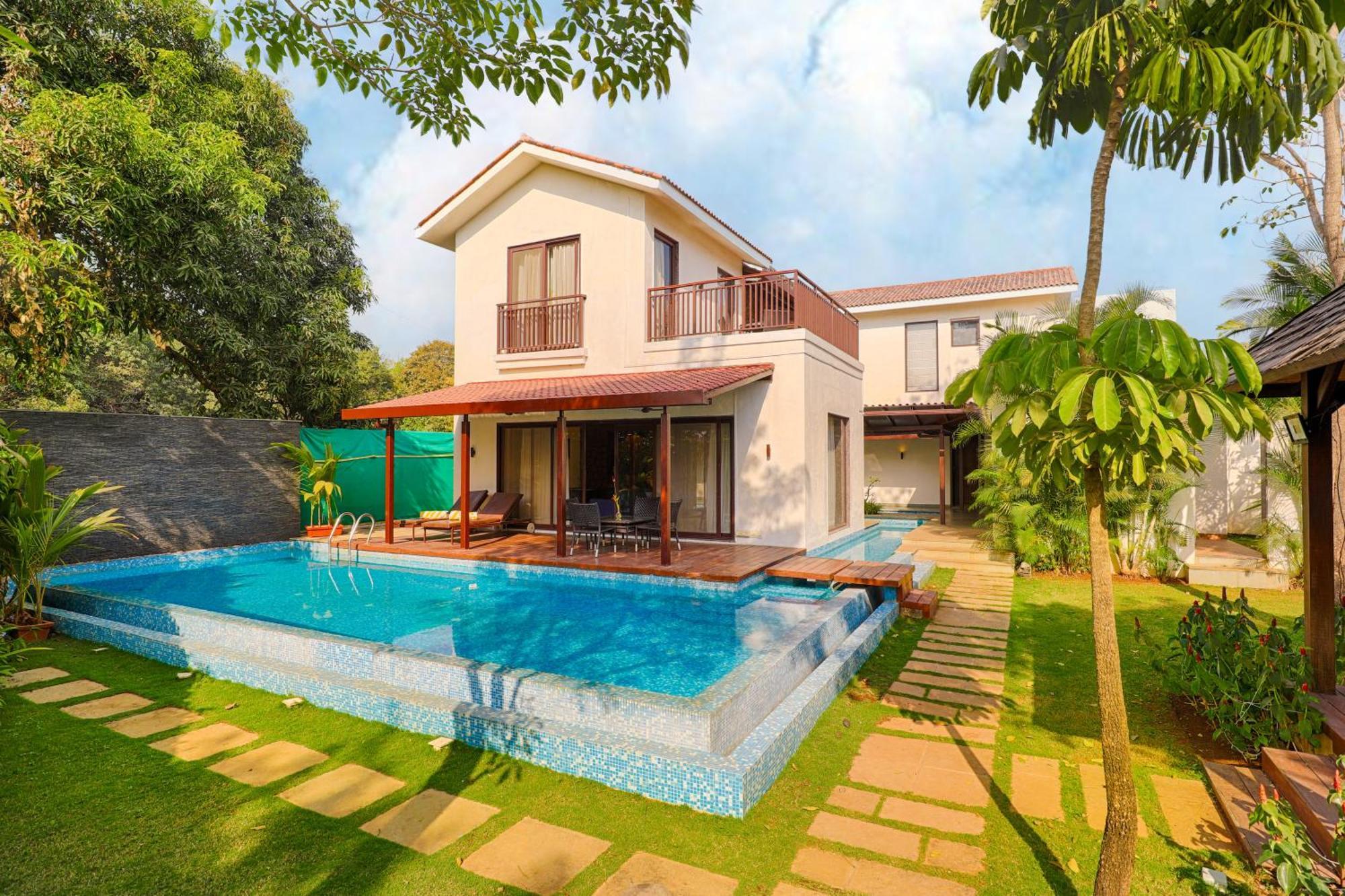 Tropicana Resort & Spa Alibaug Alībāg Exteriér fotografie