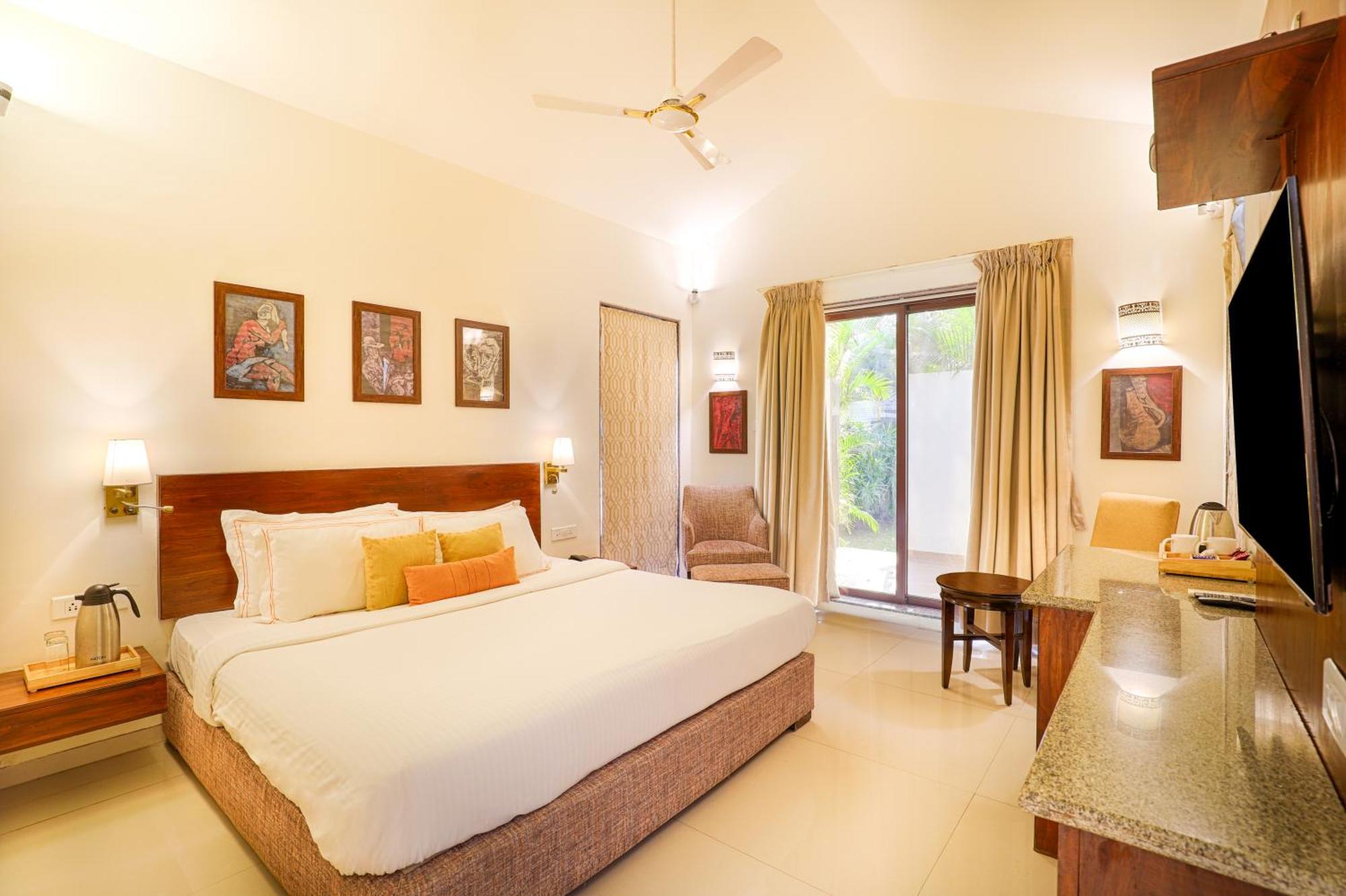 Tropicana Resort & Spa Alibaug Alībāg Exteriér fotografie