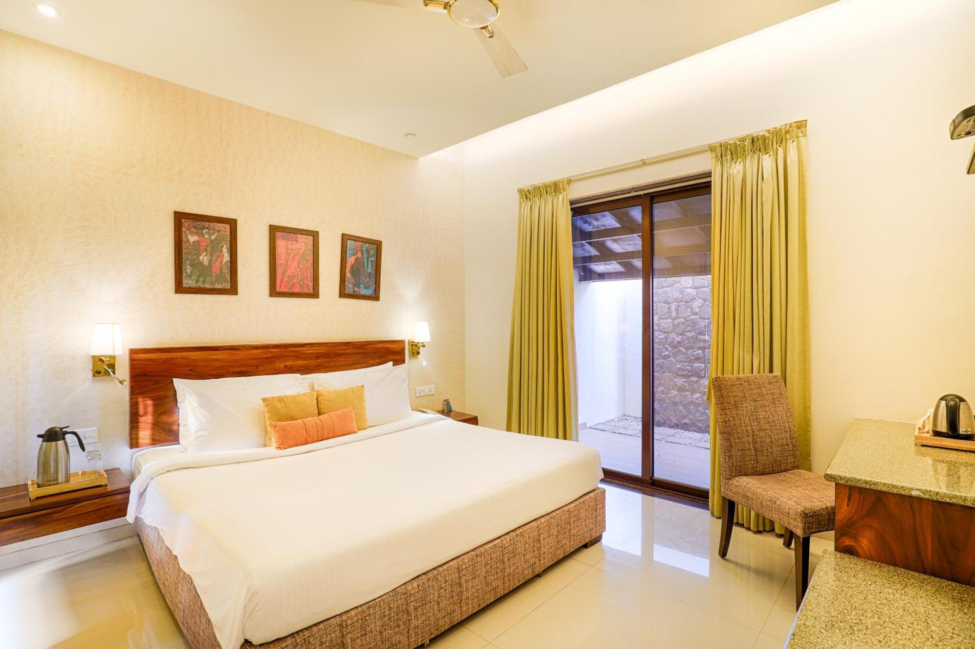 Tropicana Resort & Spa Alibaug Alībāg Exteriér fotografie