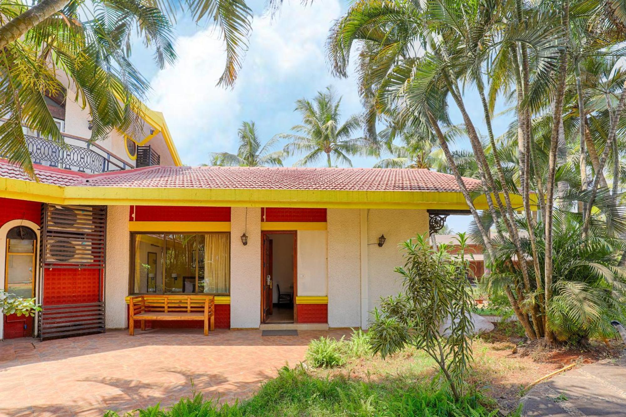 Tropicana Resort & Spa Alibaug Alībāg Exteriér fotografie